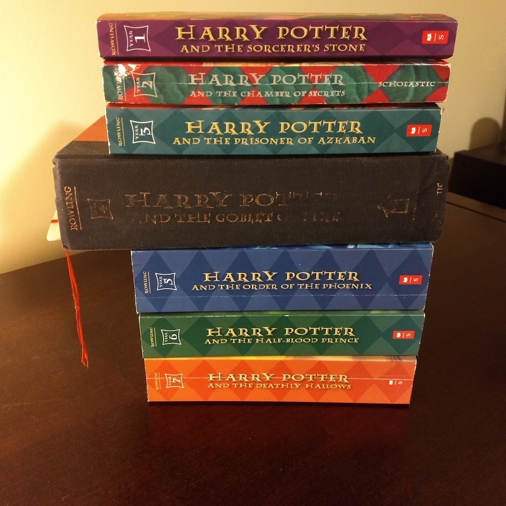 HARRY POTTER SERIES!